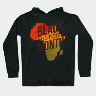 Black history month Africa Hoodie